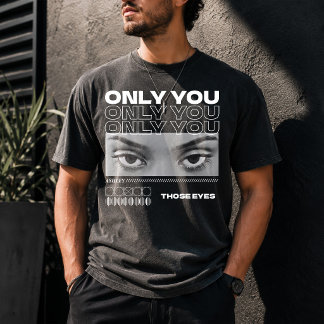 Custom Girlfriend Valentine's Day Gifts Boyfriend T-Shirt