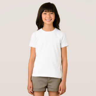 Custom Girls Basic American Apparel T-Shirt