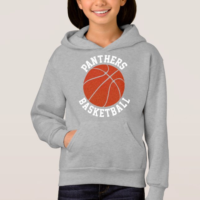 Custom Girls Basketball Sweatshirt (Front)