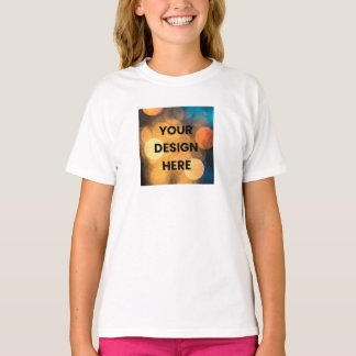 Custom Girls Tee – Your Design Here