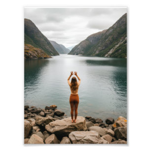 Custom Girls Travel 6R Photo Print – Personalized