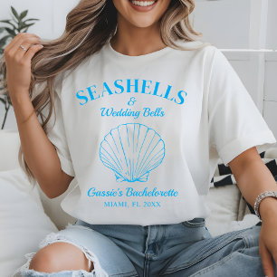 Custom Girls Trip Beach Bachelorette Party Favors T-Shirt