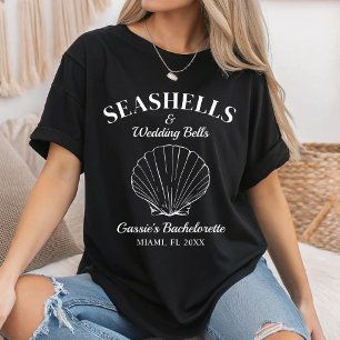 Custom Girls Trip Beach Bachelorette Party Favors T-Shirt