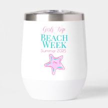Custom Girl's Trip Beach Week Starfish