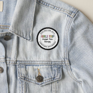 Custom Girls Trip Cheaper Than Therapy Girls Vacay Patch