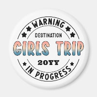 Custom Girls Trip in Progress Gradient Funny
