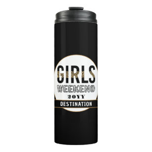 Girls Weekend Tumblers Girls Weekend Girls Getaway Personalized