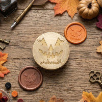 Custom Girly Jack O Lantern Pumpkin Halloween