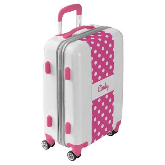 girly suitcases luggage