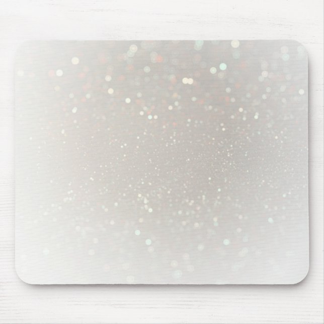 Custom Glamorous Elegant Blank Template Modern Mouse Pad (Front)