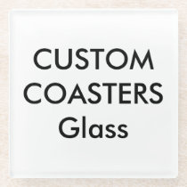 Custom Glass Coasters Custom Glass Coasters