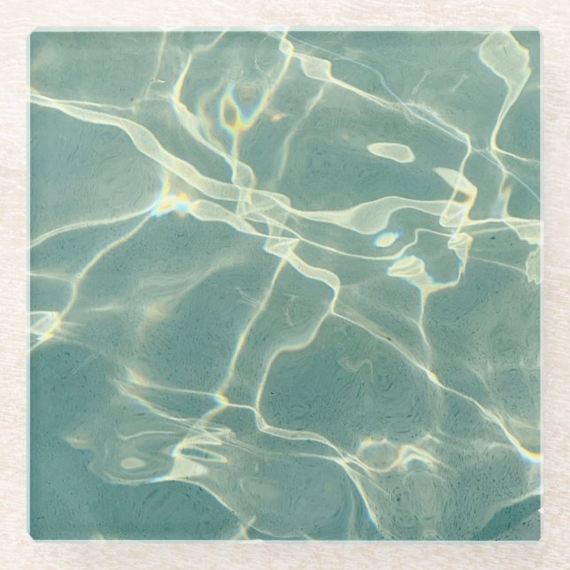 Custom Glass Coasters | Elegant (Front)