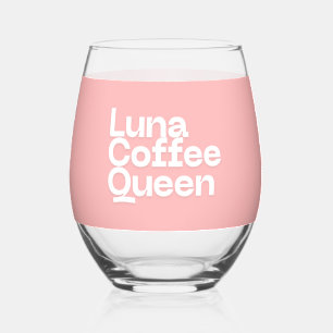 Custom Glass Cup Personalized Clear Drinking Gla