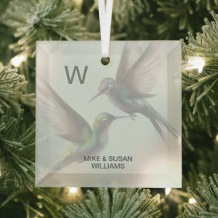 Custom Glass Ornament