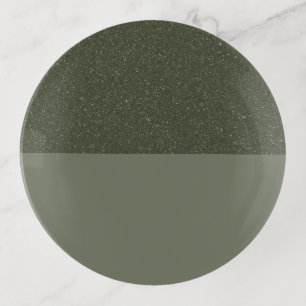 Custom Glitter & Moss Trinket Tray – Bulk Ready