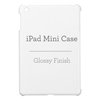 Custom Glossy iPad Mini Case