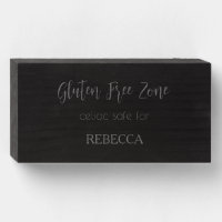 Custom Gluten Free Sign