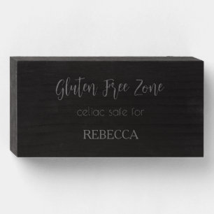 Custom Gluten Free Sign
