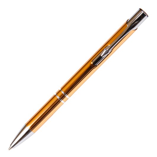 Custom Gold Aluminum Promotional Ball Point Pen (3/4)
