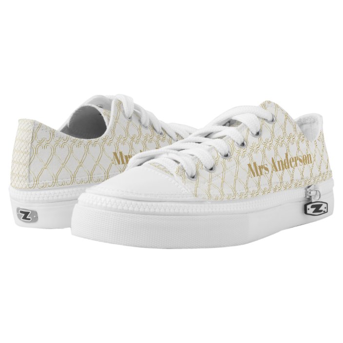 gold shoes & sneakers