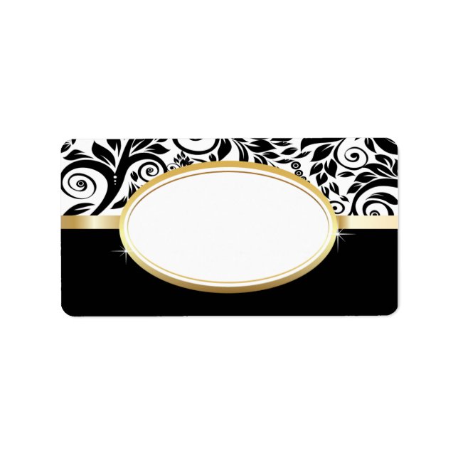 Custom Gold labels (Front)