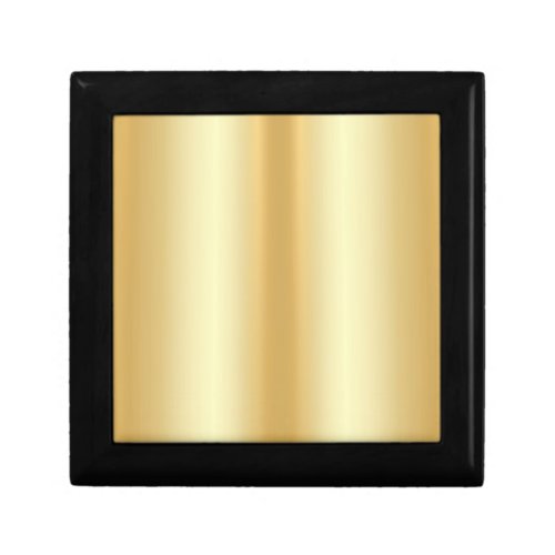 Custom Gold Look Blank Template Glamorous Modern Gift Box