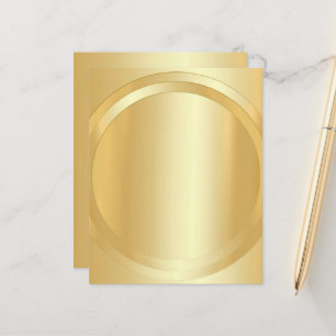 Custom Gold Look Glamorous Template Add Your Text