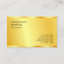 Custom Gold Look Modern Elegant Professional Business Card