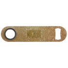 Custom Gold Look Speed Bottle Opener