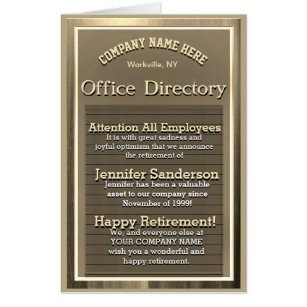 funny retirement cards zazzle