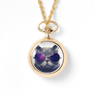 Custom Gold Wrap-Around Watch