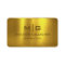 Custom Gold Yellow Metal Professional