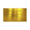 Custom Gold Yellow Metal Professional