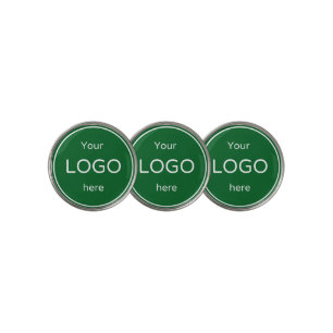 Custom Golf Ball Marker add Logo Green