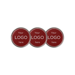 Custom Golf Ball Marker add Logo red
