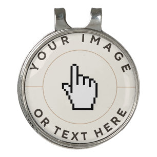 Custom - Golf Ball Marker Golf Hat Clip