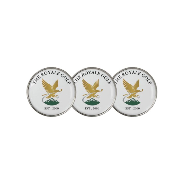 Custom Golf Ball Marker – Personalized & Unique (3 Up)
