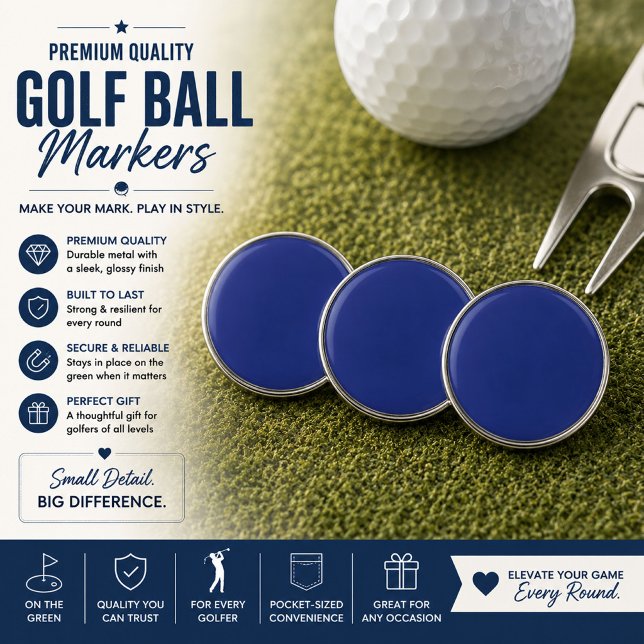 Custom Golf Ball Marker – Premium Gift (Creator Uploaded)