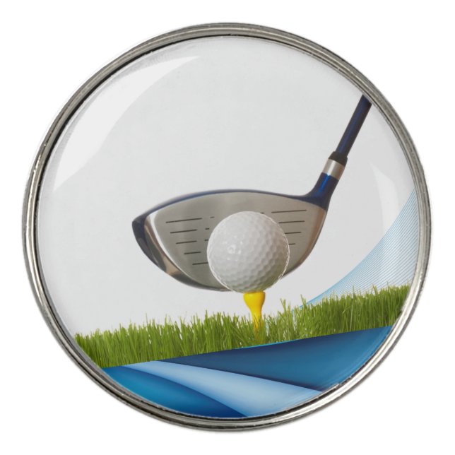 Custom Golf Ball Markers:Add Some Fun to Your Game Marker (Front)