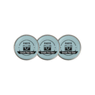 Custom Golf Ball Markers – Personalized Name Photo