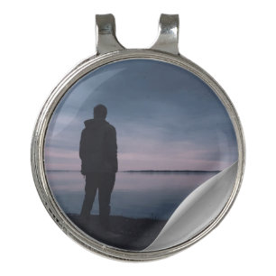 Custom Golf Ball – Personalized Gift for Golf Love Golf Hat Clip