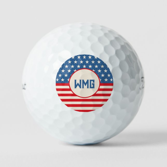 Custom Golf Balls (Front)