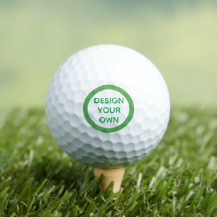 Custom Golf Balls - Fathers Day Gift For Dad