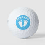 Custom Golf Balls For Sports Baby Shower Party at Zazzle