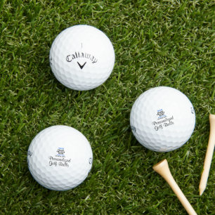 Custom Golf Balls - Logo & Monogram Personalized