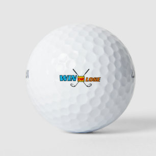 Custom Golf Balls Swing   unique Balls on Zazzle