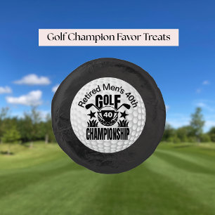 Custom Golf Championship Logo Dipped Oreo Cookie Favors