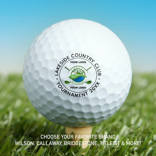 Custom Golf Club Logo Business Corporate Callaway Golf Balls