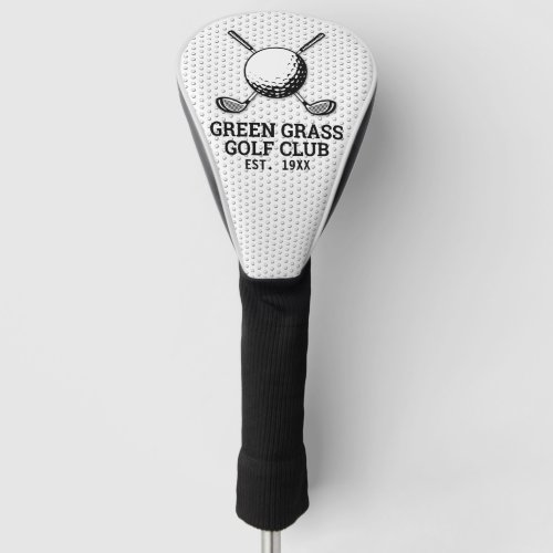 Custom Golf Club Logo Design Golf Head Cover