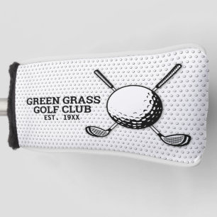 Custom Golf Club Logo Design Golf Head Cover